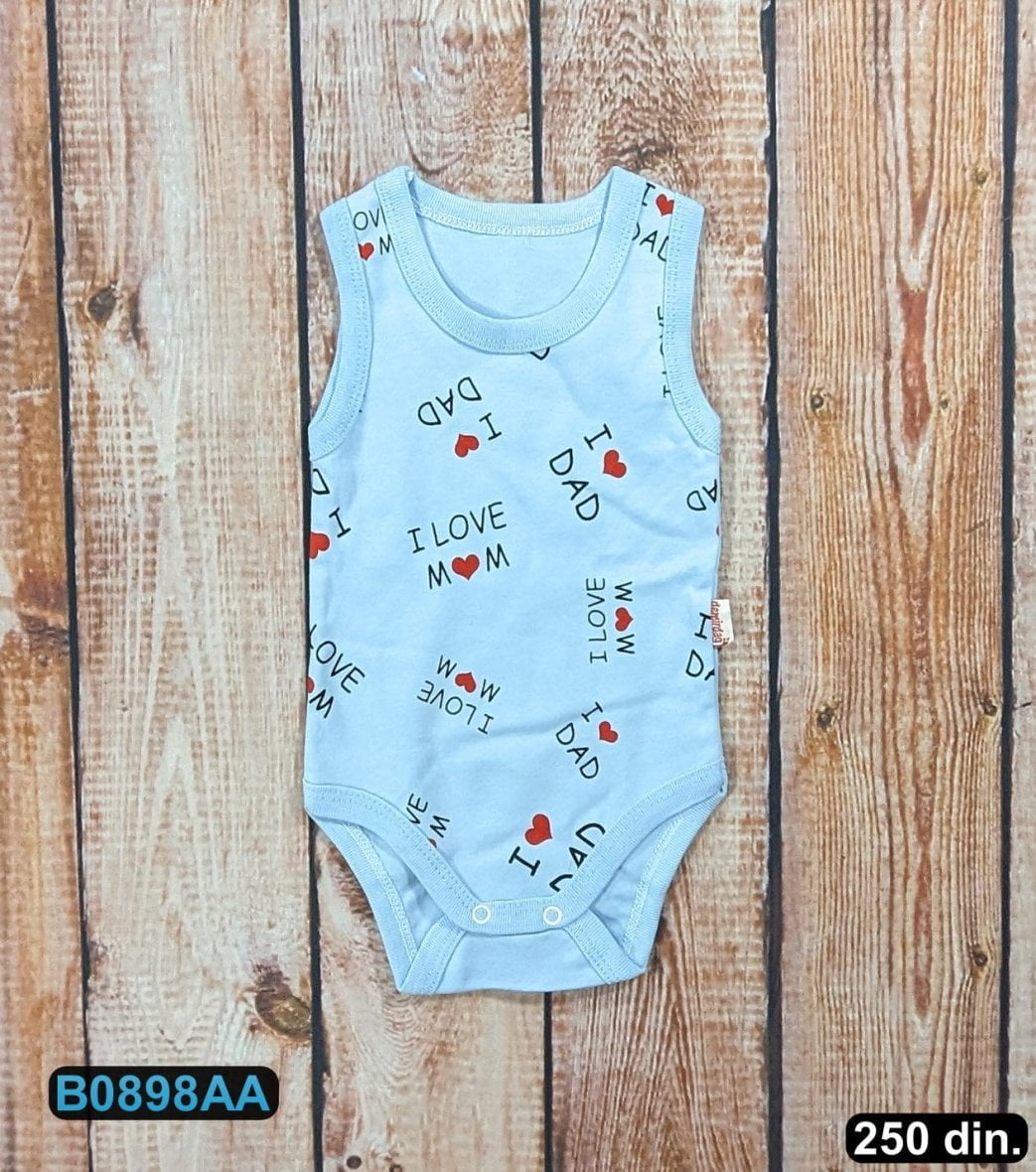 Pamučni bodić (56-86)