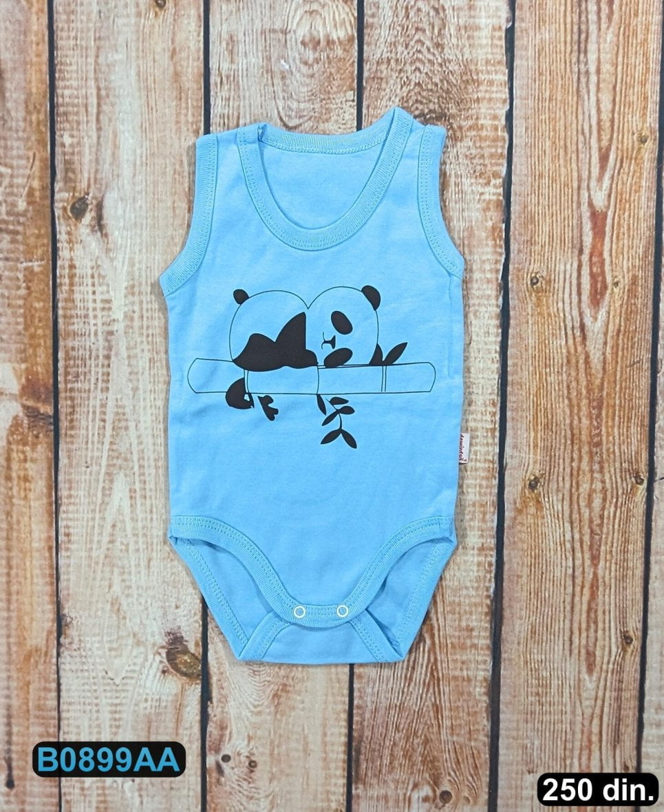 Pamučni bodić (56-86)