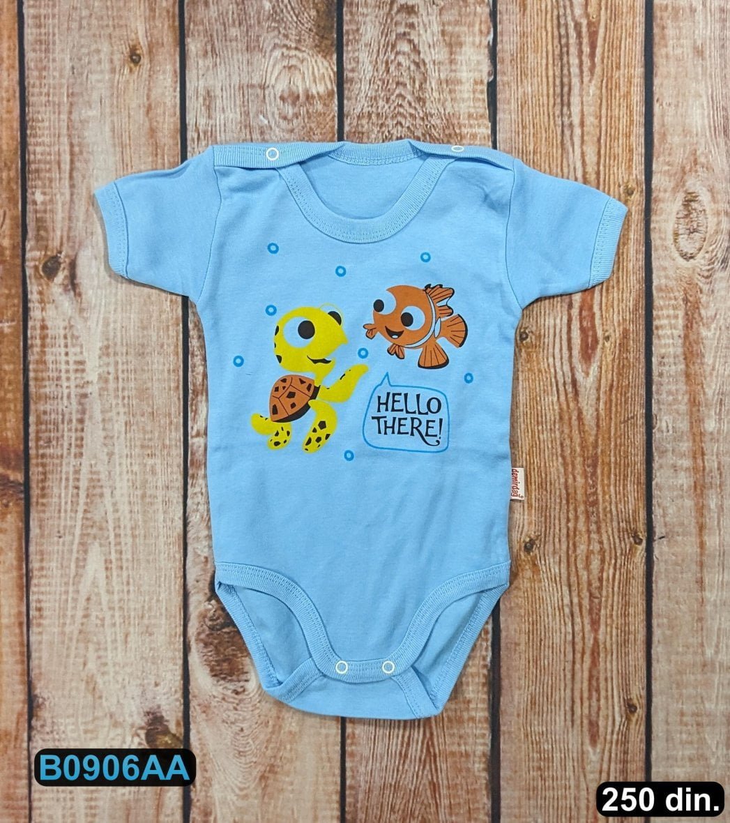 Pamučni bodić (56-86)