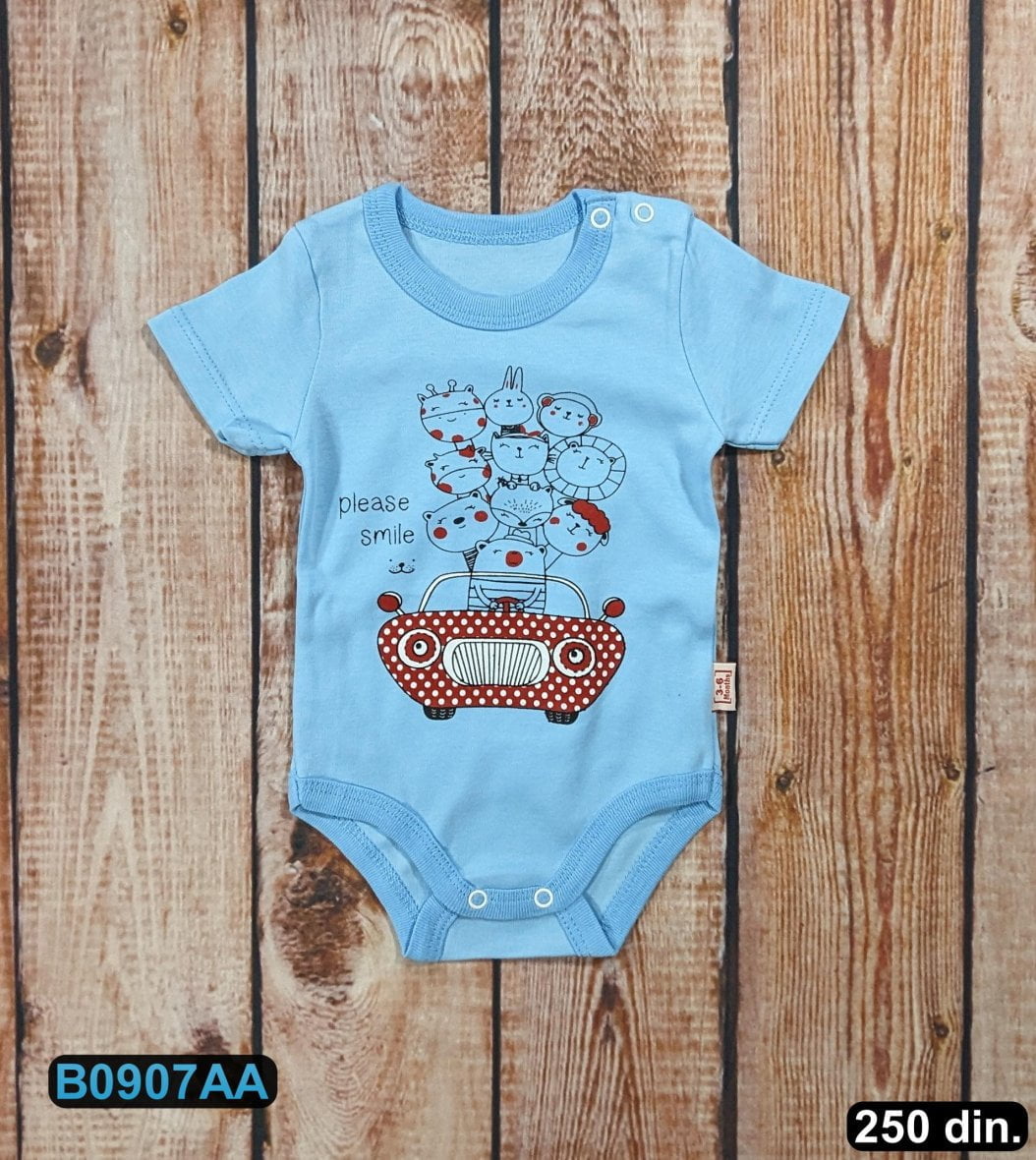 Pamučni bodić (56-86)