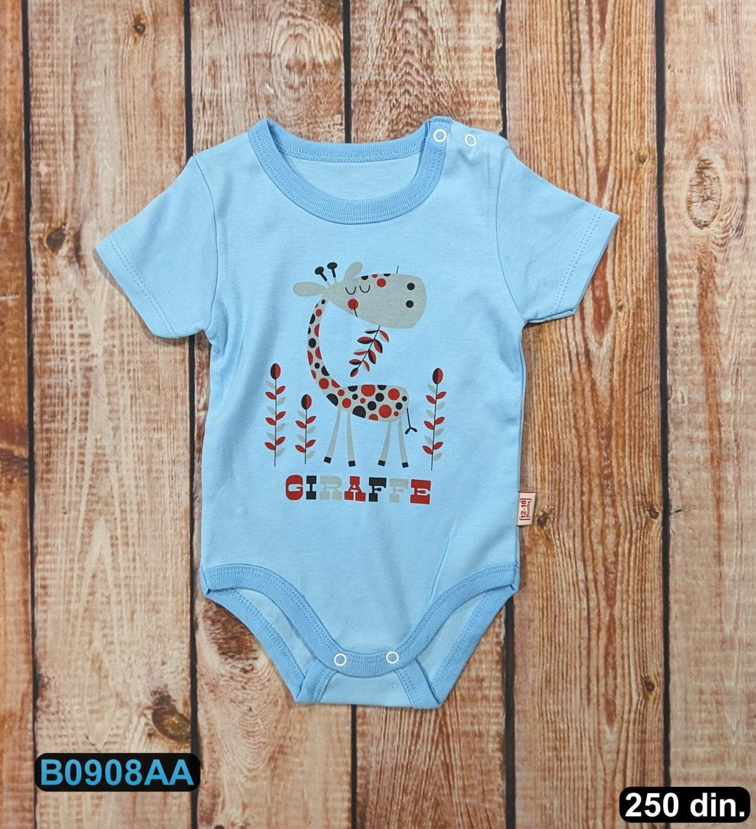 Pamučni bodić (56-86)