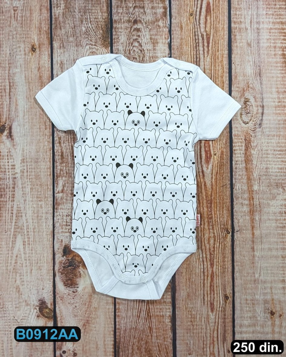 Pamučni bodi (92-104)