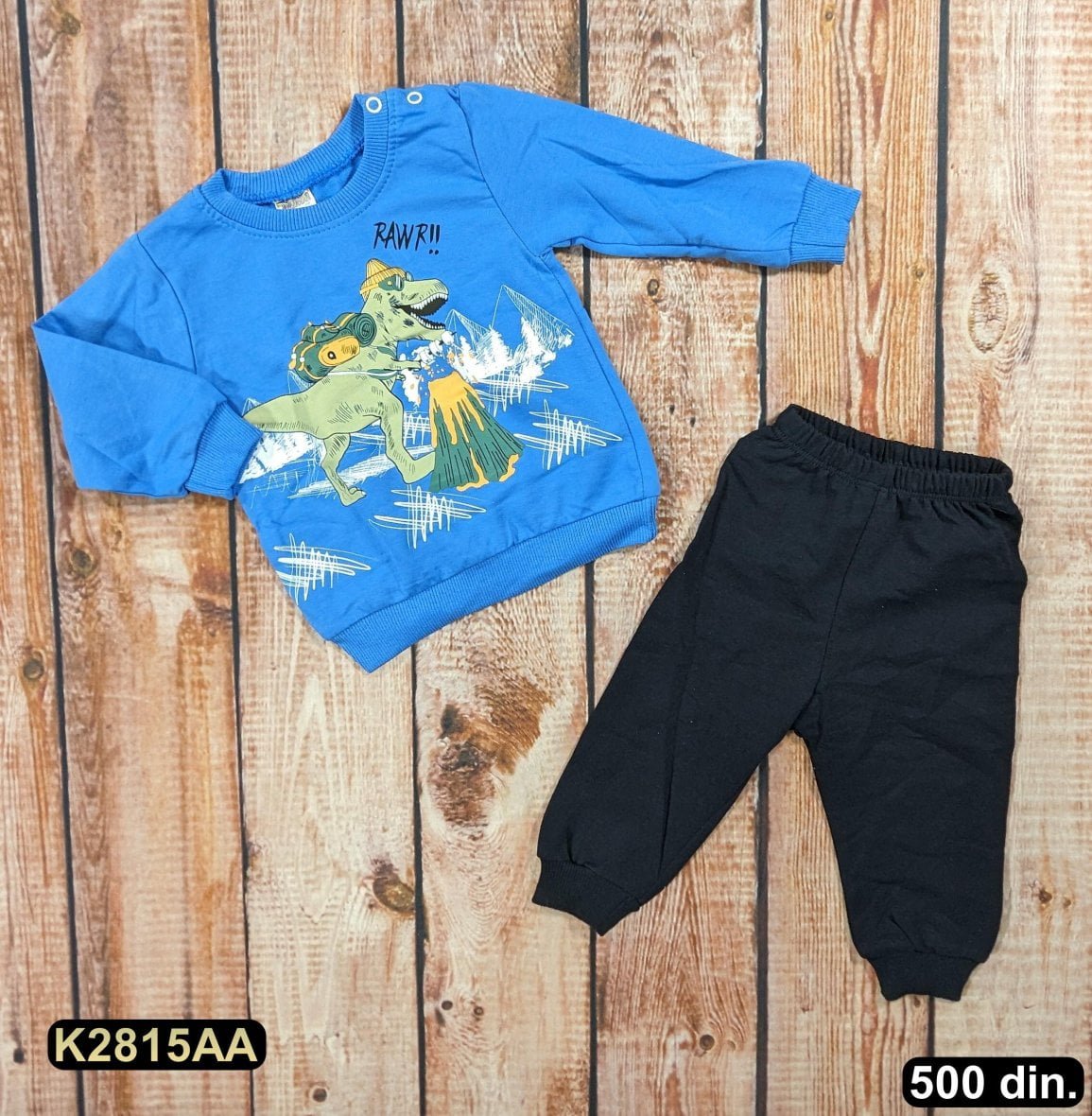 Pamučni komplet iz 2 dela (74-92)