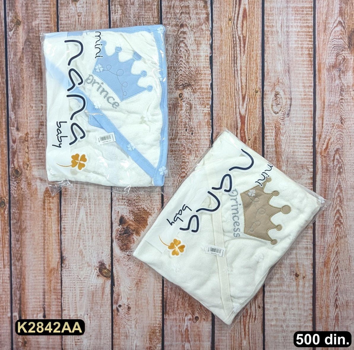 Bebi peškir sa rukavicom