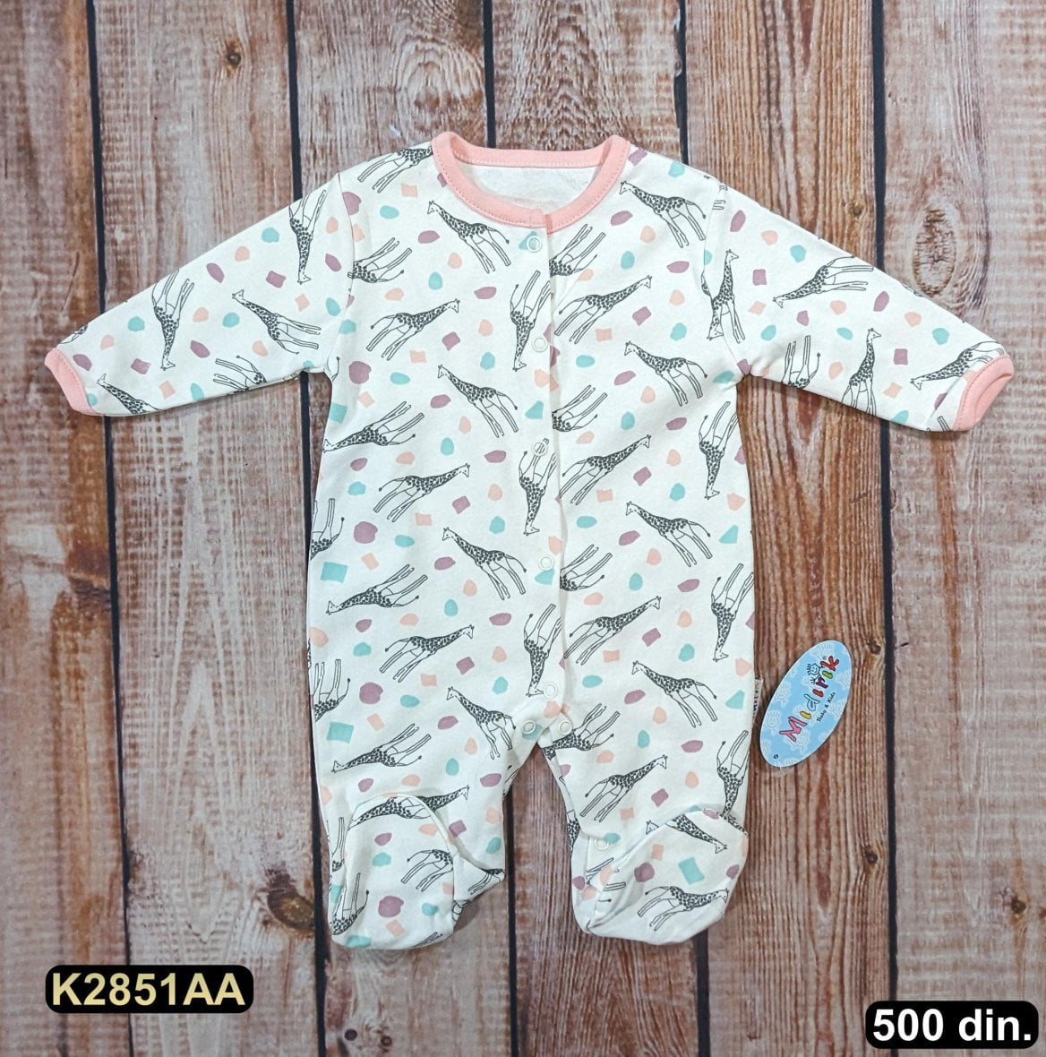 Pamučna zekica (62-74)