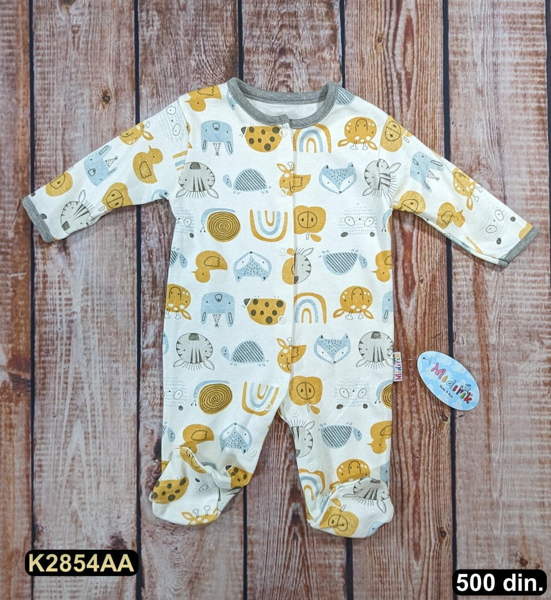 Pamučna zekica (62-74)