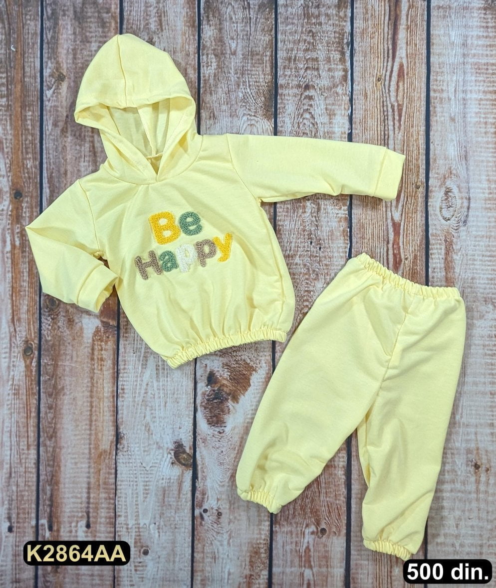 Pamučni kompletić iz 2 dela (68-86)