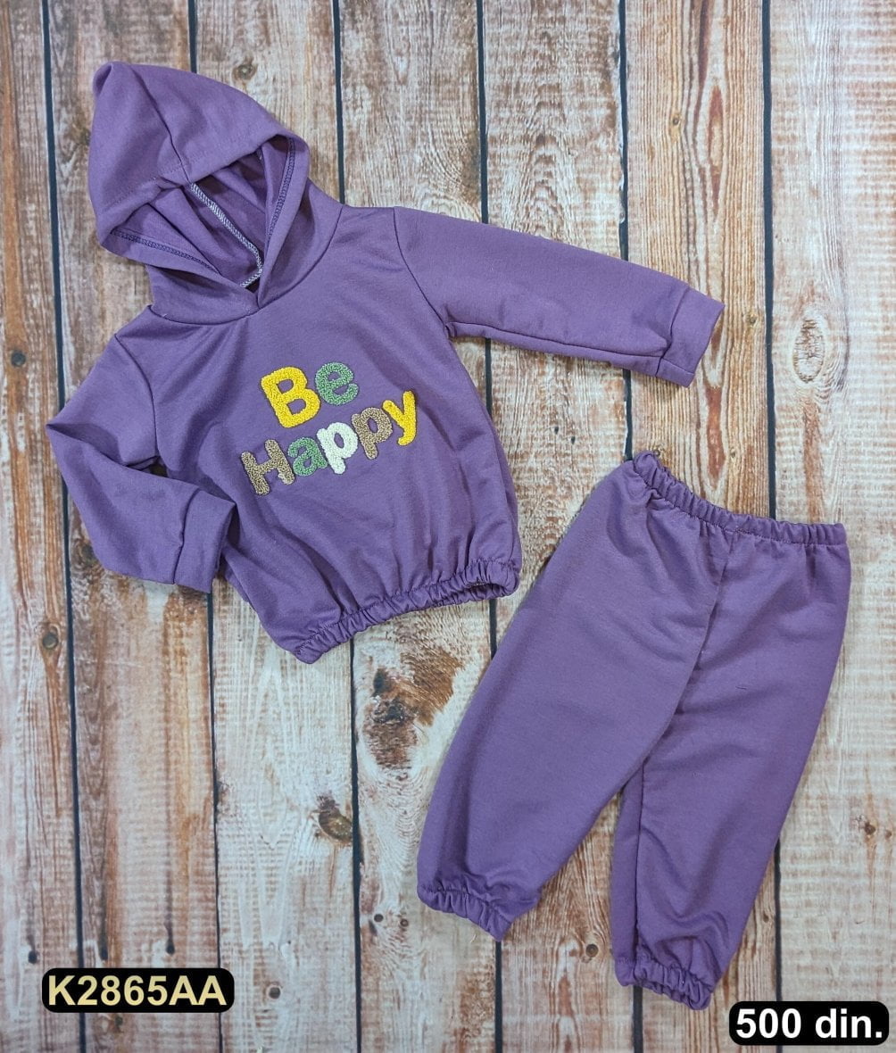 Pamučni kompletić iz 2 dela (68-86)