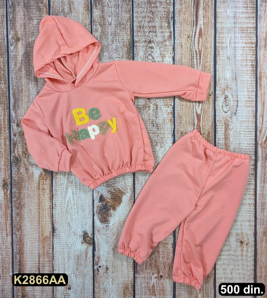 Pamučni kompletić iz 2 dela (68-86)