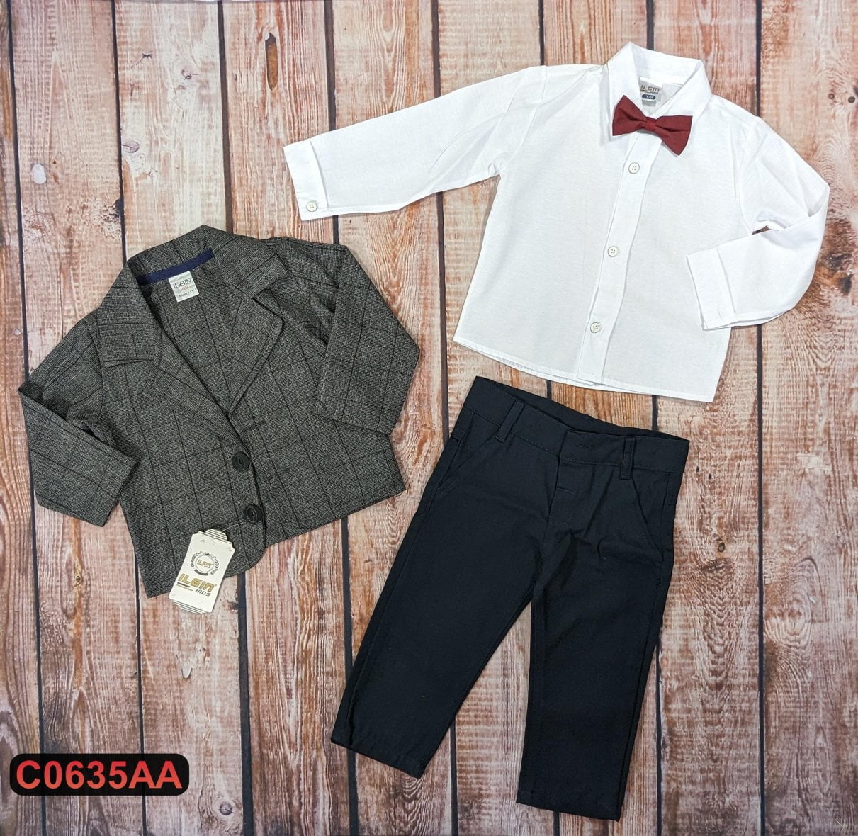 Svečani komplet – sako, košuljai pantalone