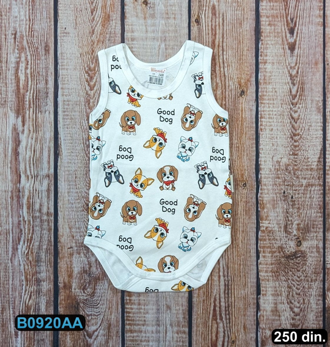 Pamučni bodi