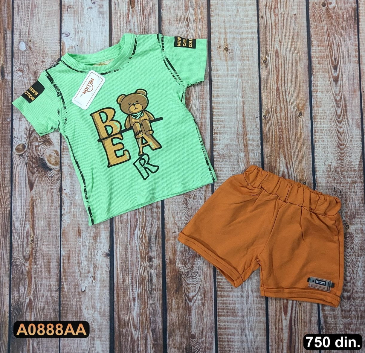 Dečiji komplet iz 2 dela | Bebelino Kids Dečiji komplet iz 2 dela