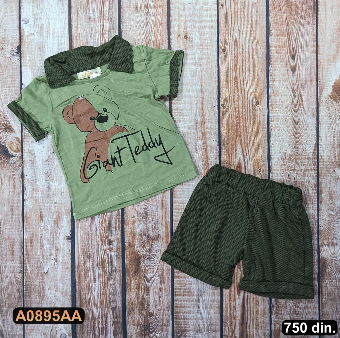 Dečiji komplet iz 2 dela (98-116)