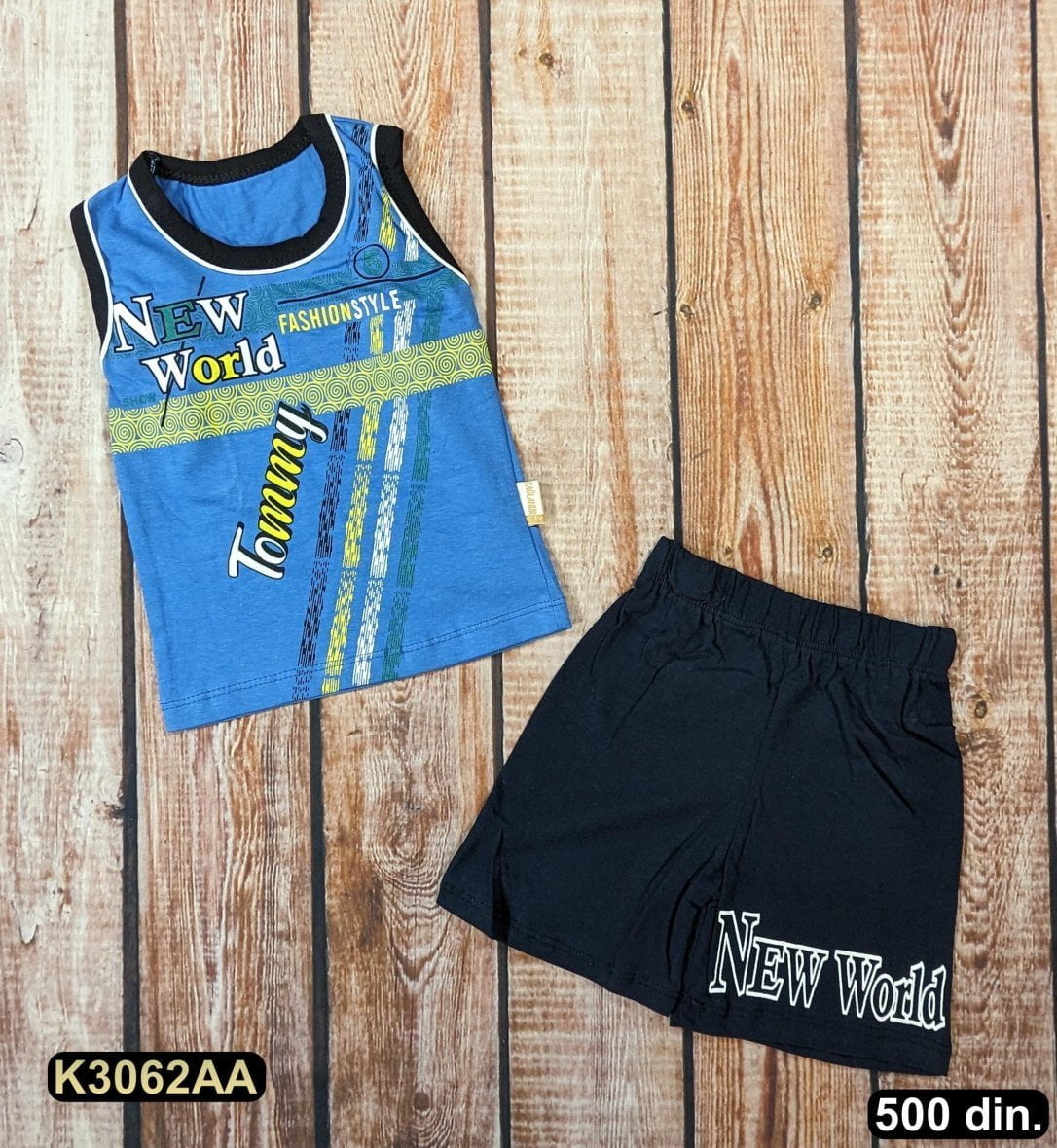 Pamučni komplet iz 2 dela (86-104)