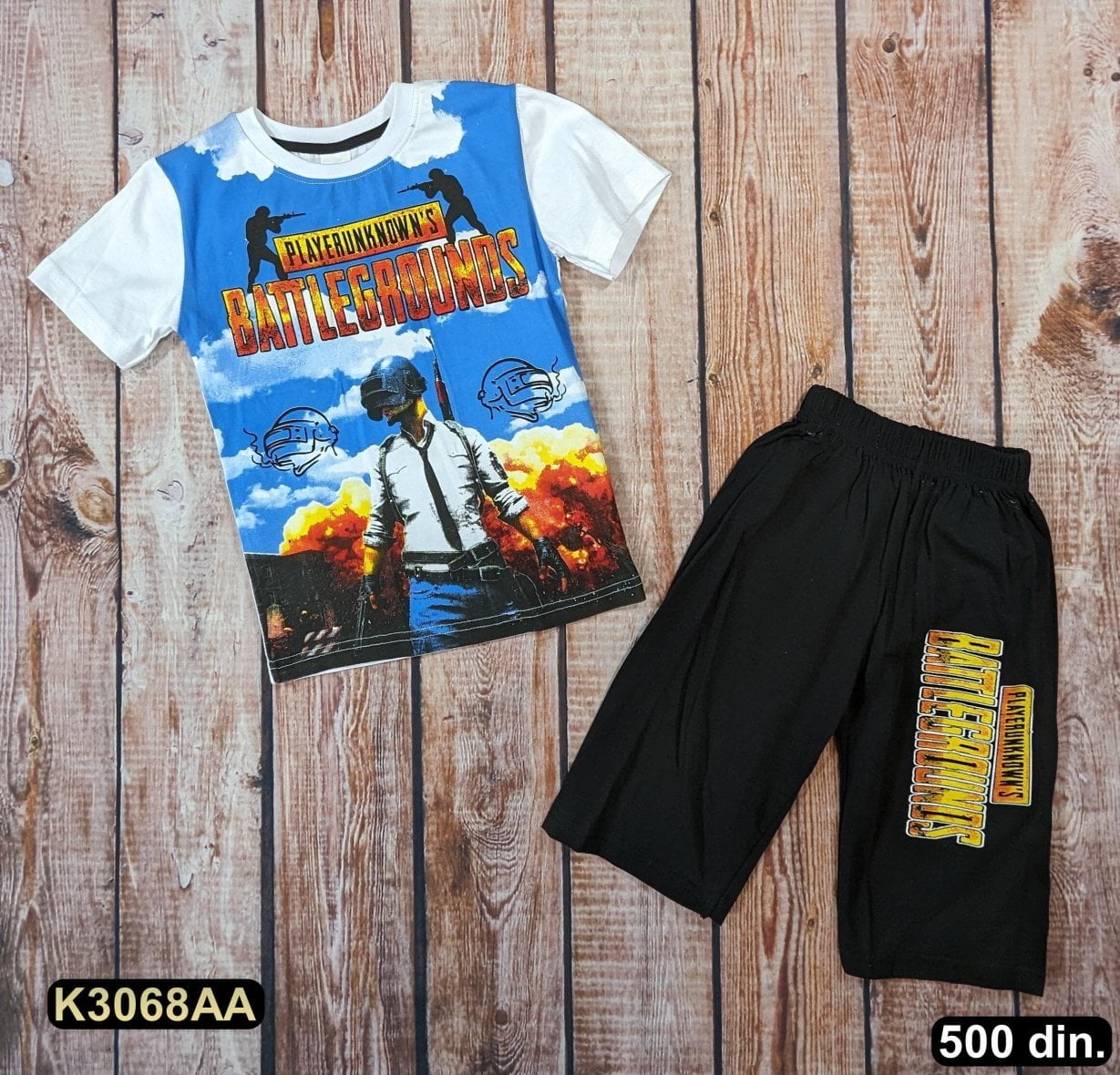 Pamučni komplet iz 2 dela (92-122)