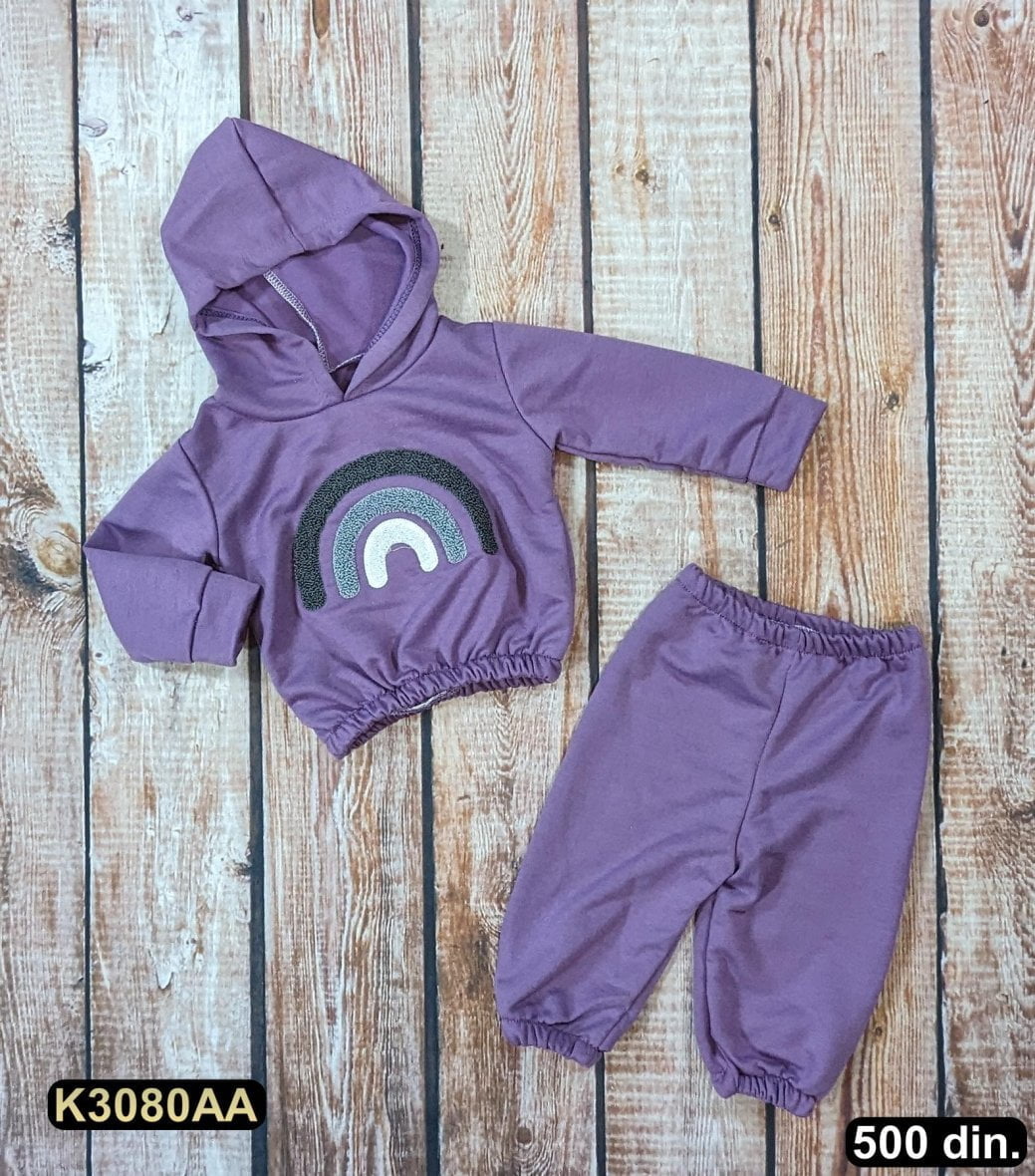 Pamučni kompletić iz 2 dela (68-86)