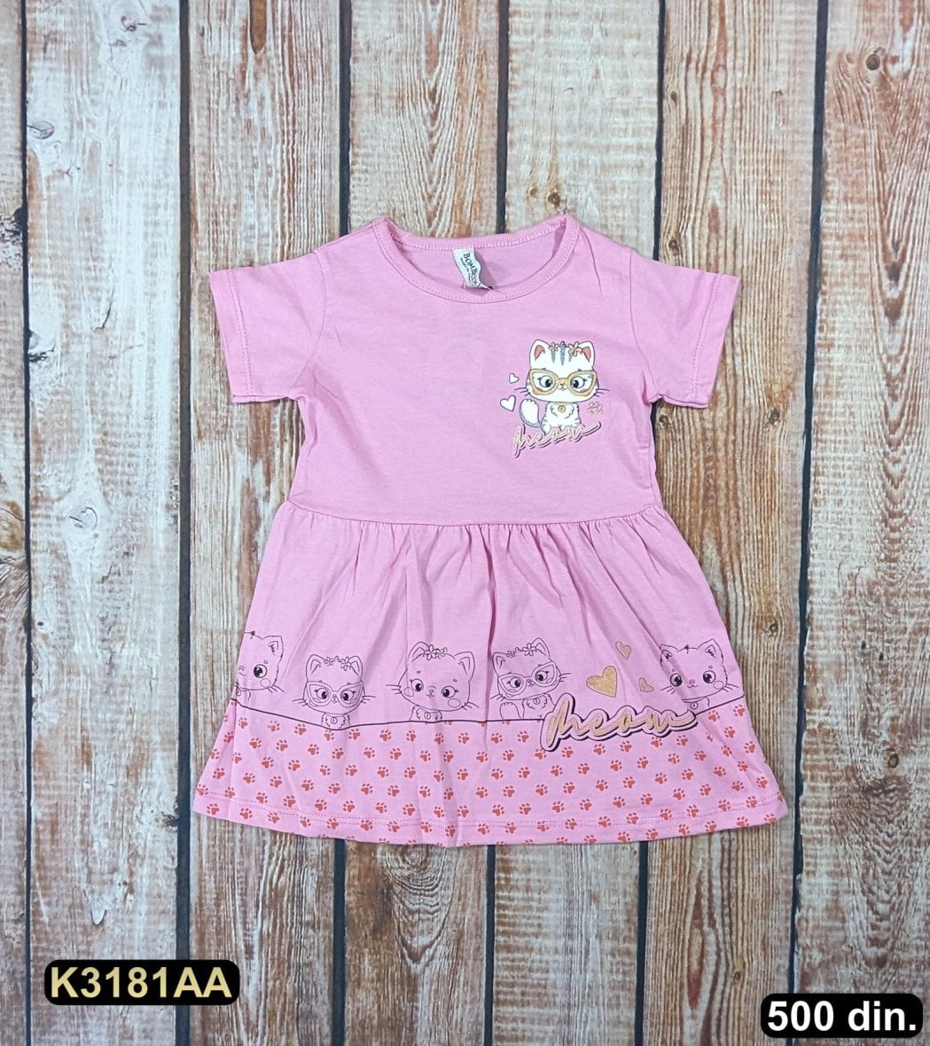 Pamučna haljina (92-110)