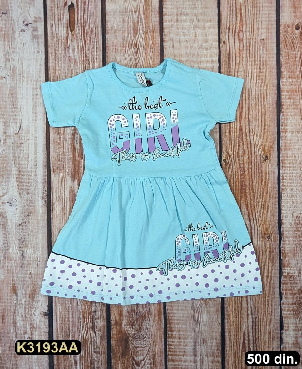 Pamučna haljina (92-110)