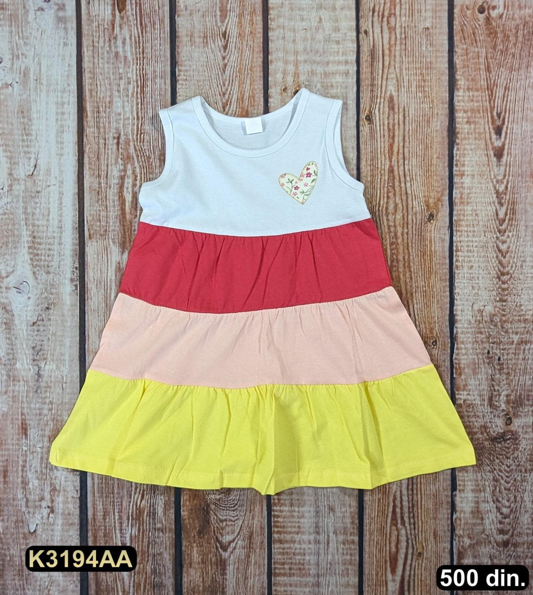 Pamučna haljina (92-110)