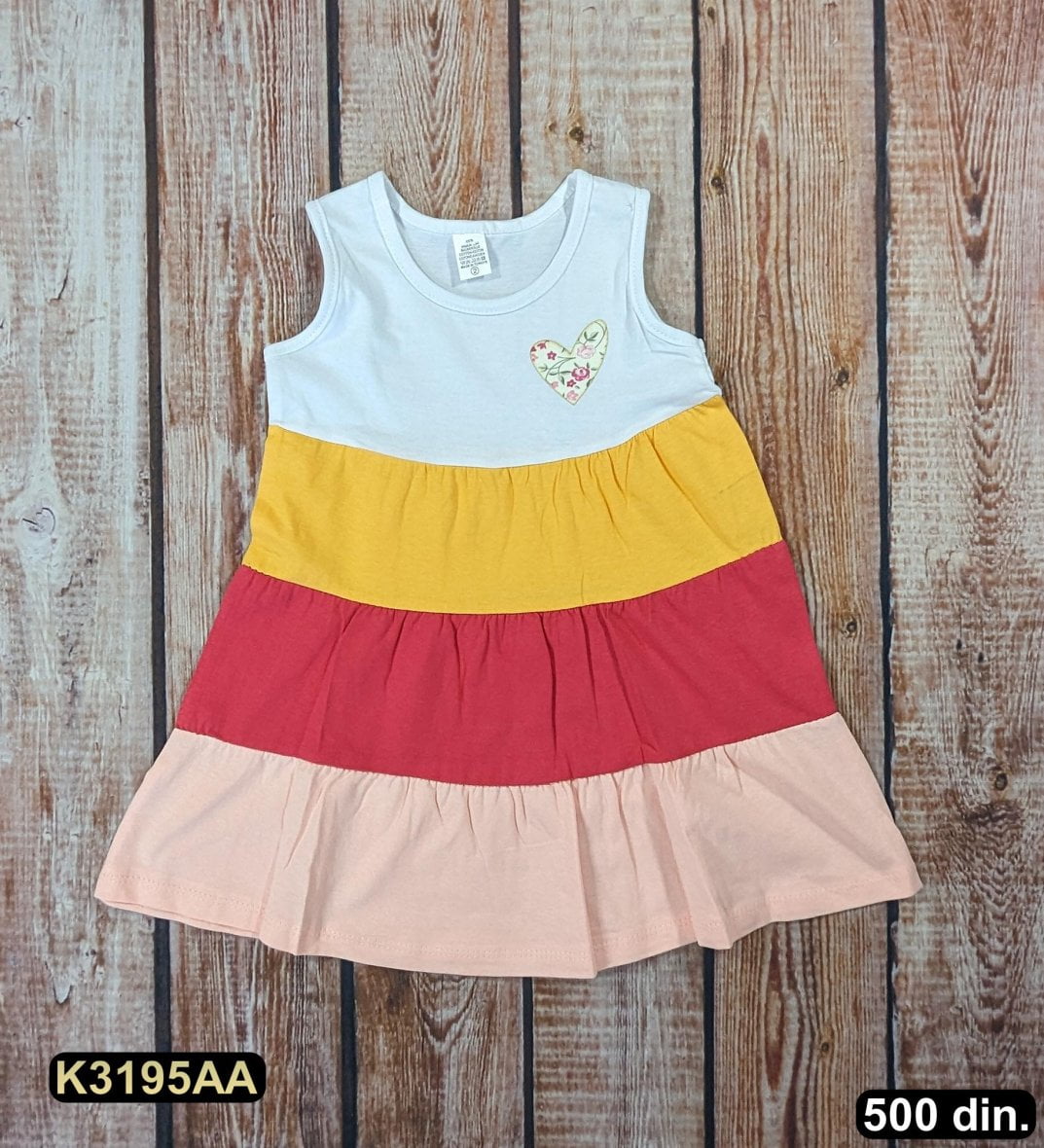 Pamučna haljina (92-110)