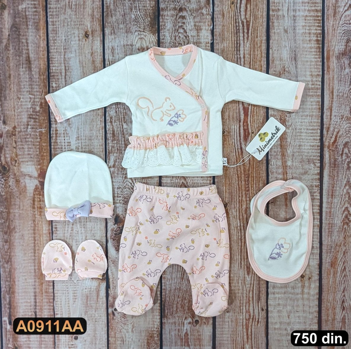 Petodelni komplet za iznošenje (56)