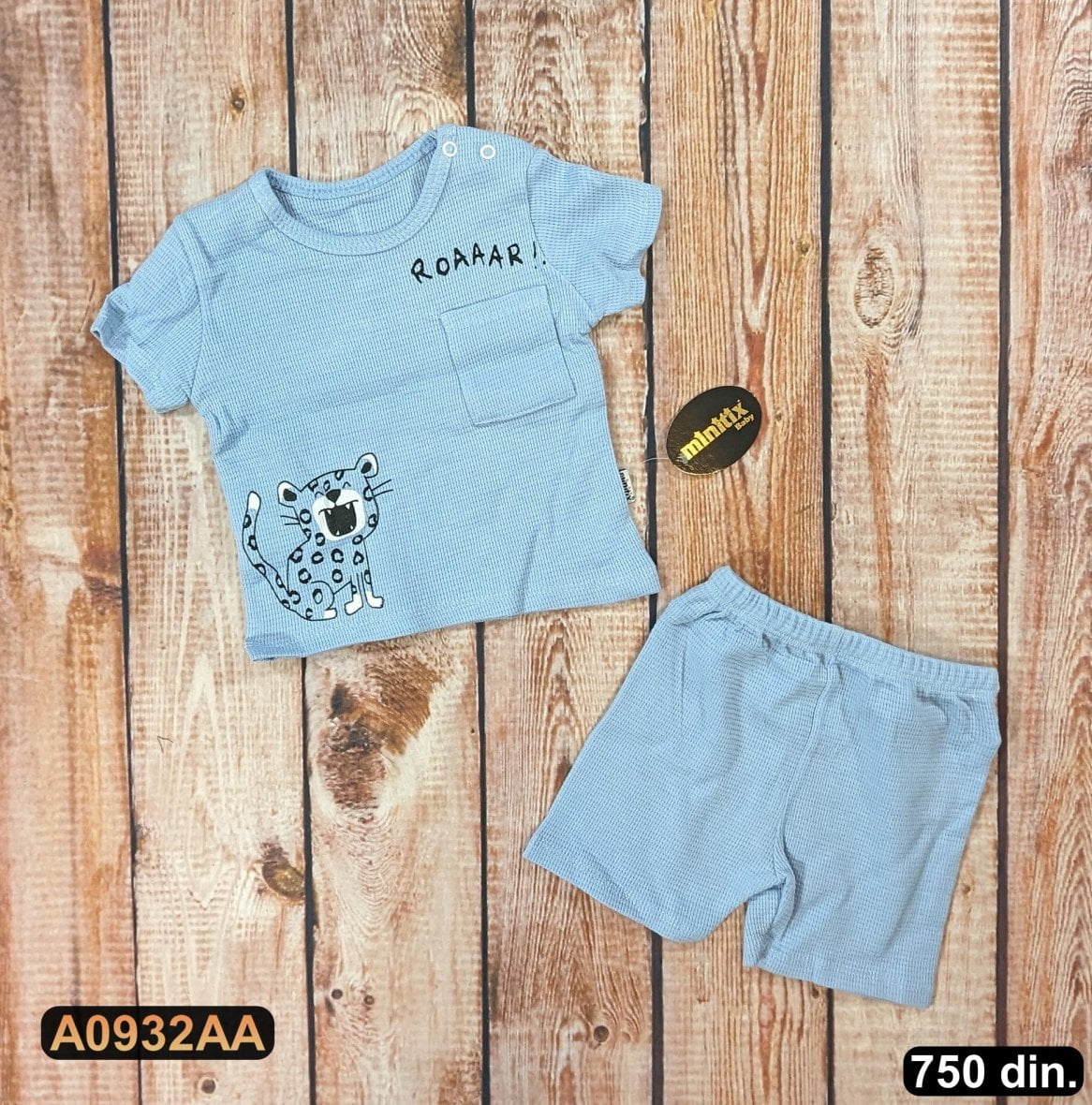 Pamučni komplet iz 2 dela (74-92)