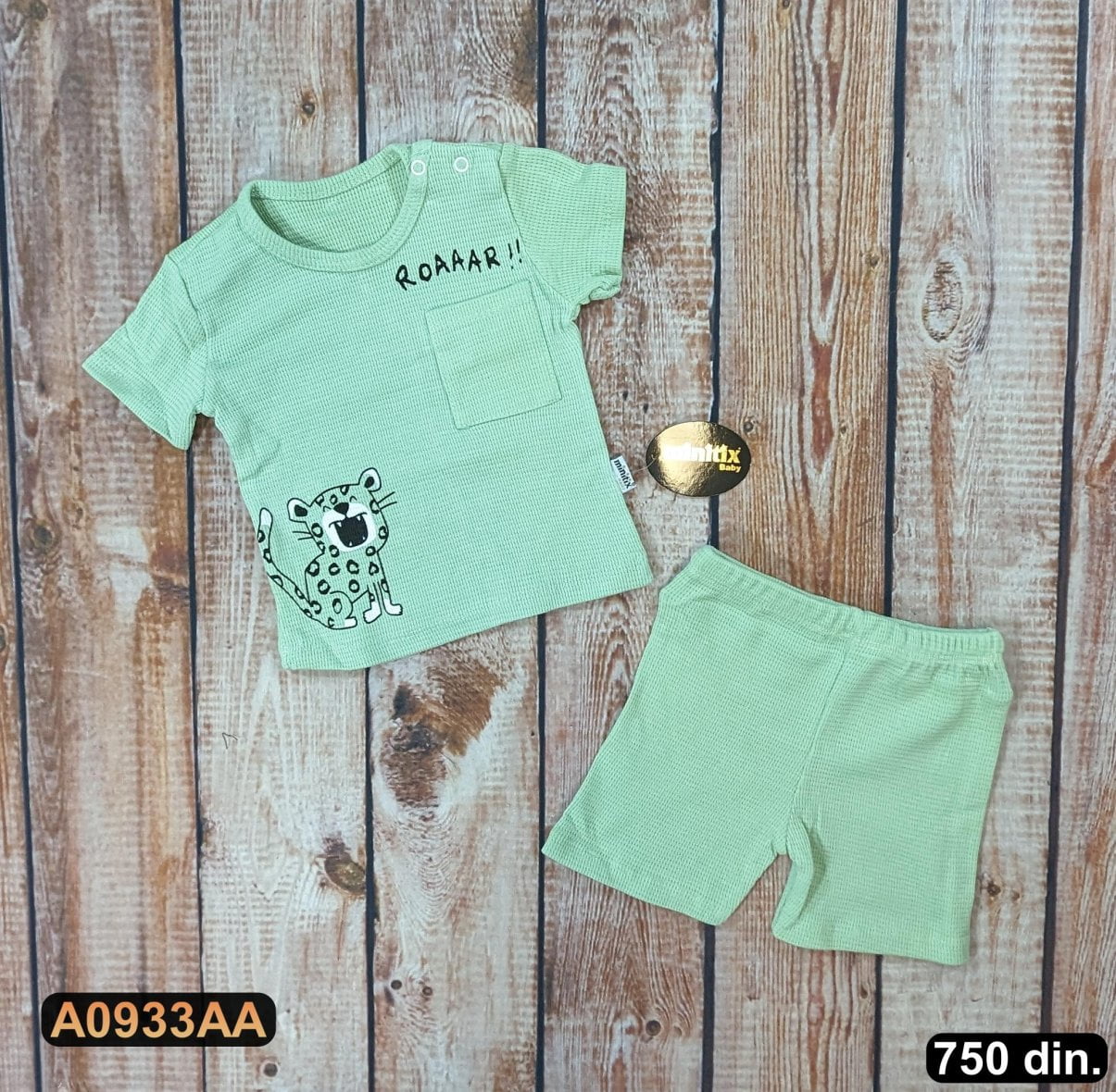 Pamučni komplet iz 2 dela (74-92)