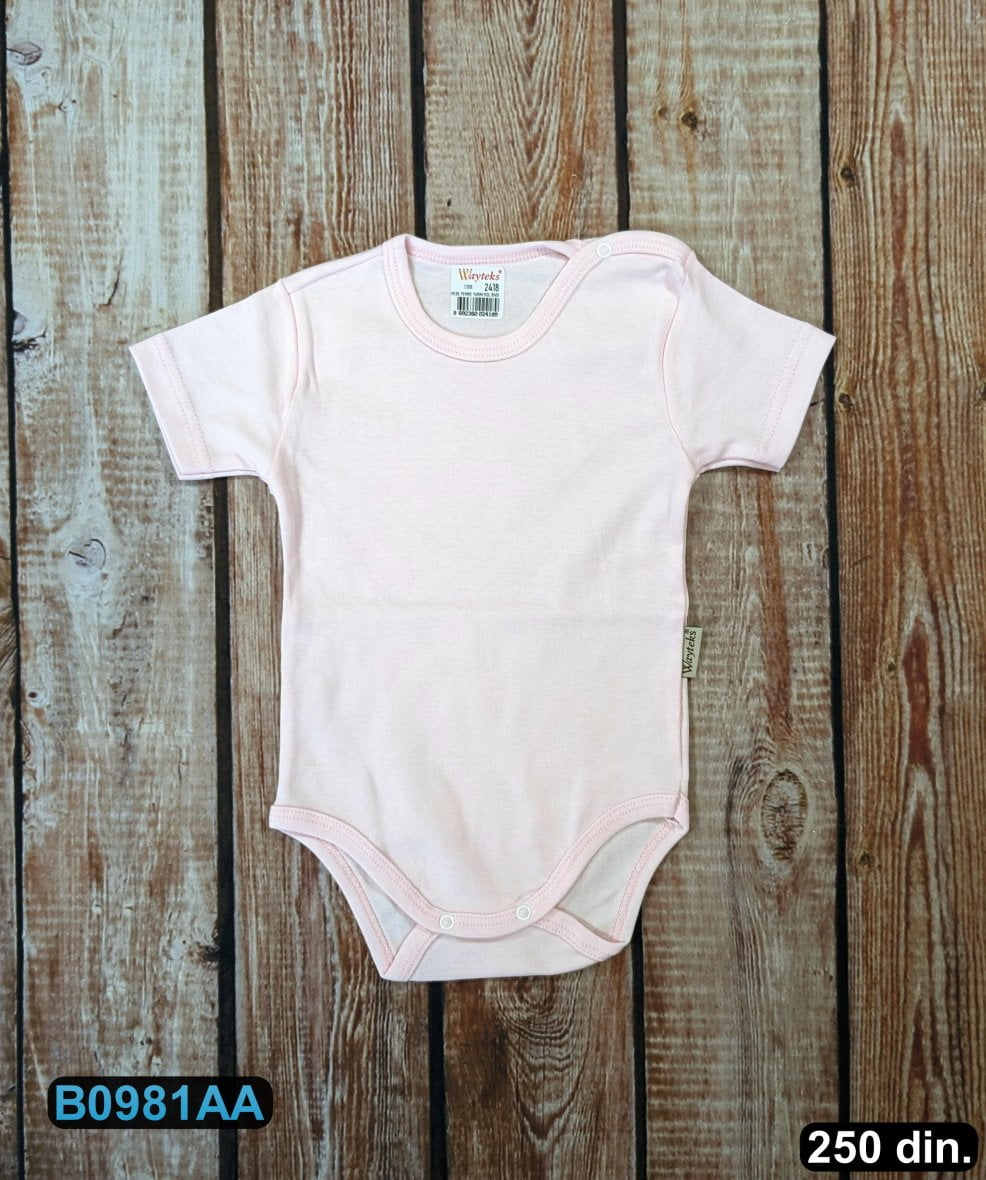 Pamučni bodi (62-98)