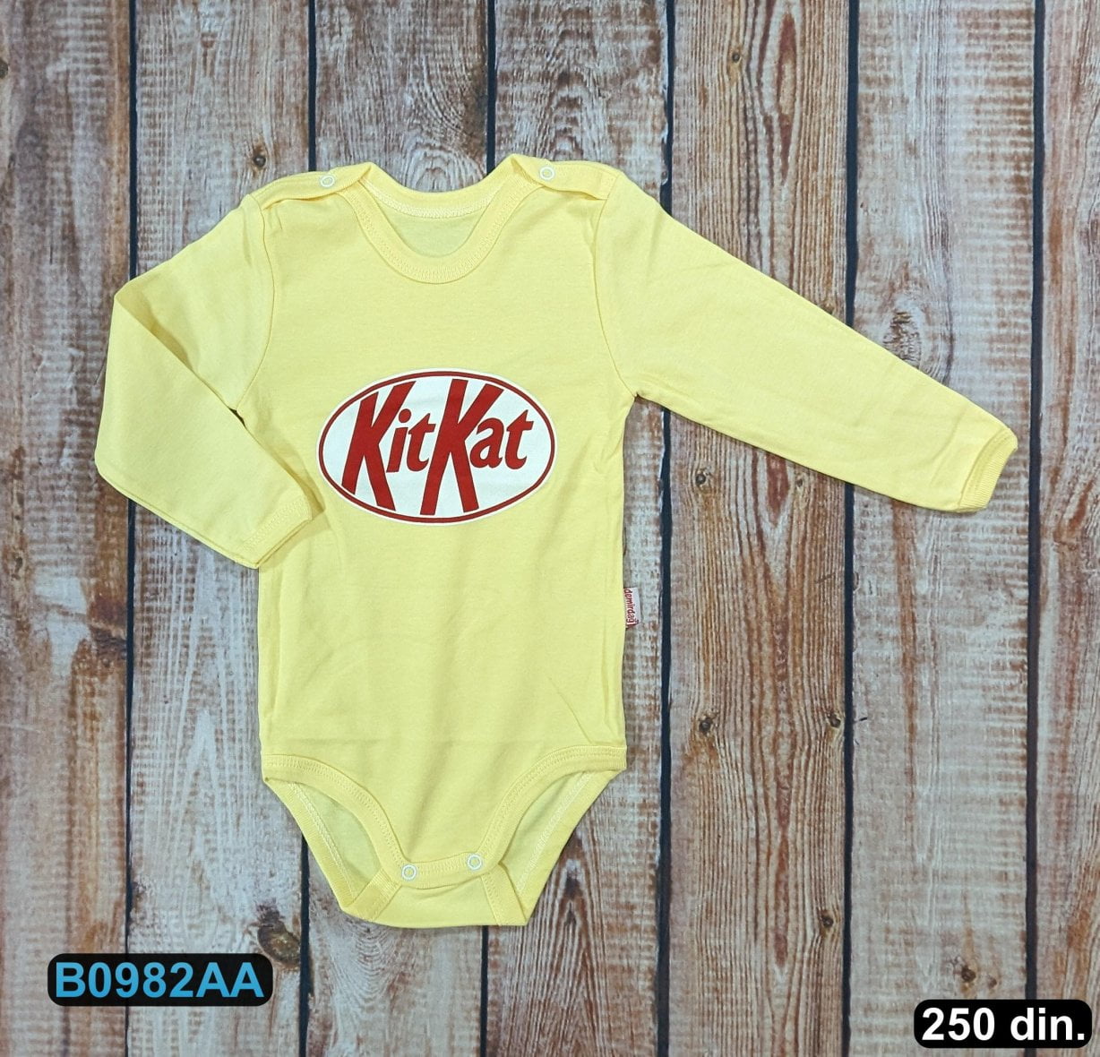 Pamučni bodi (92-104)