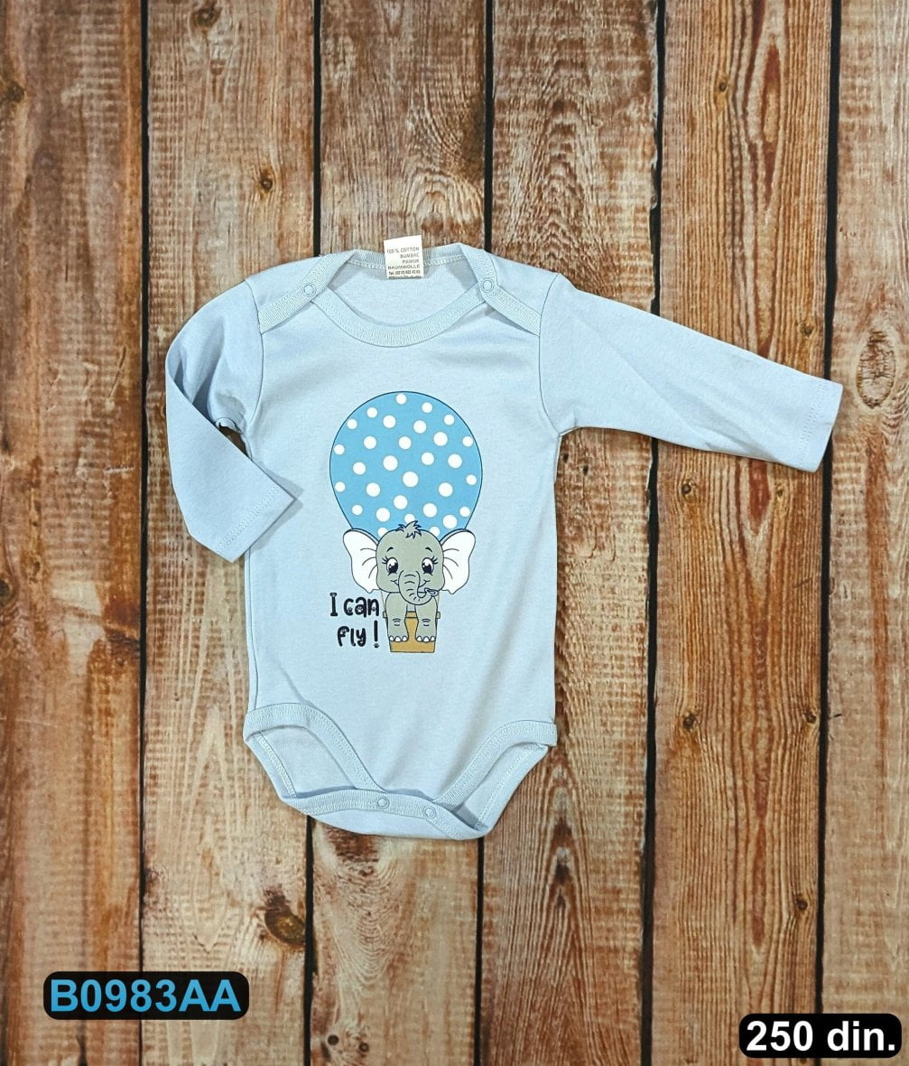 Pamučni bodi (62-80)