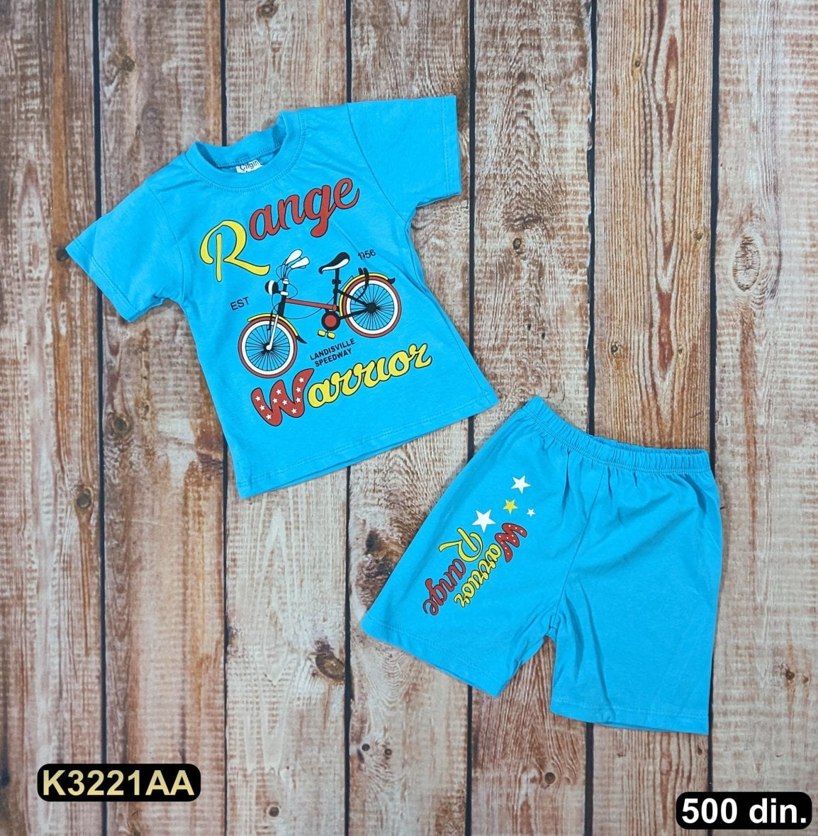 Pamučni komplet iz 2 dela (80-98)