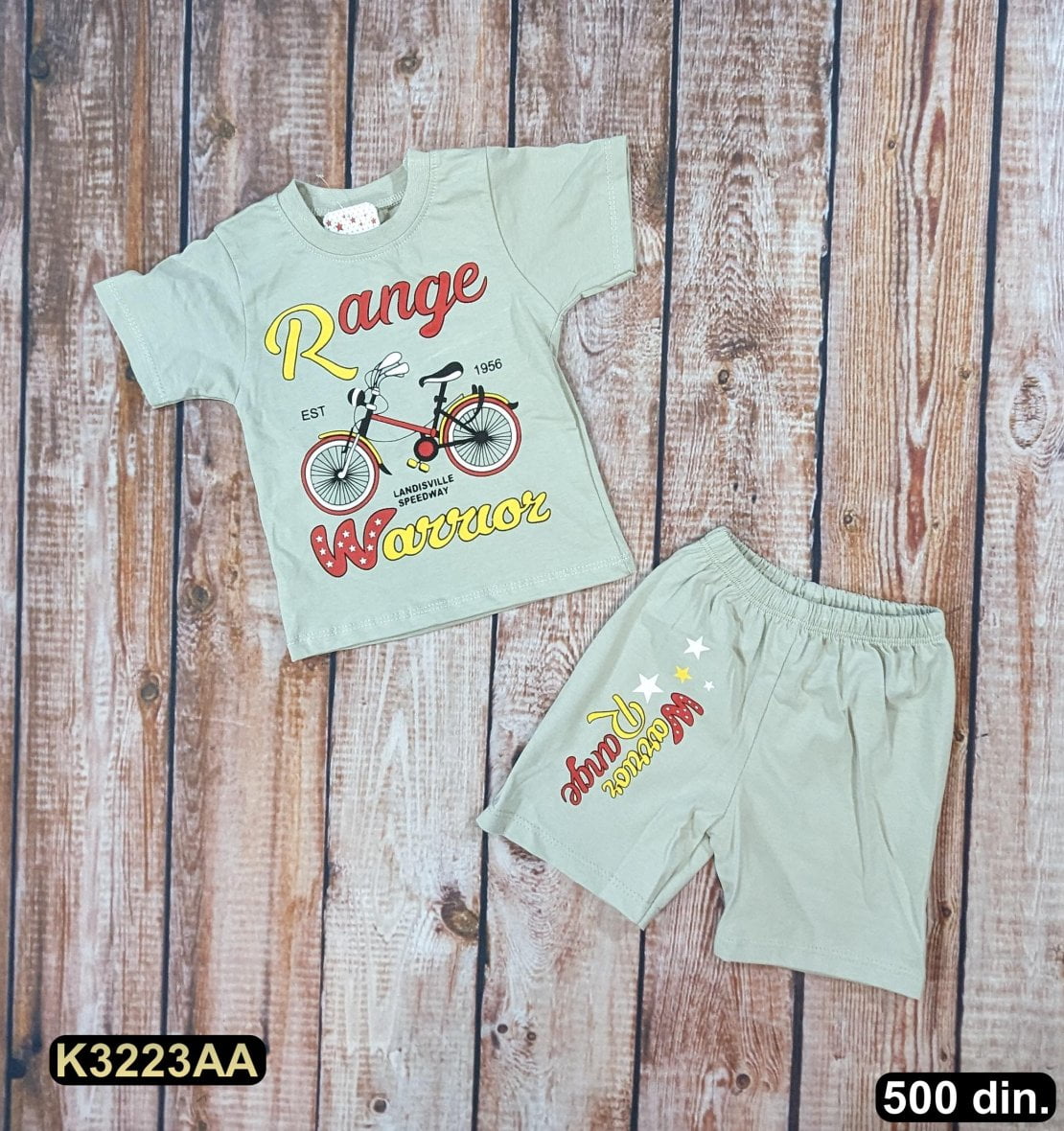 Pamučni komplet iz 2 dela (80-98)