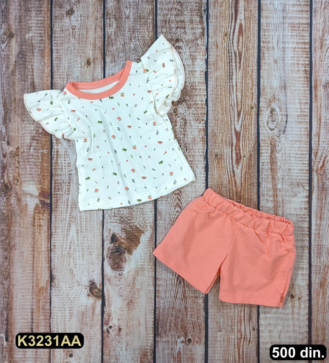 Pamučni komplet iz 2 dela (74-92)