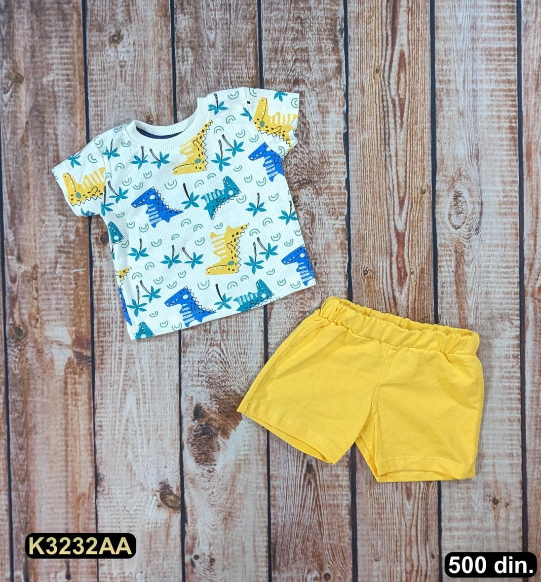 Pamučni komplet iz 2 dela (74-92)