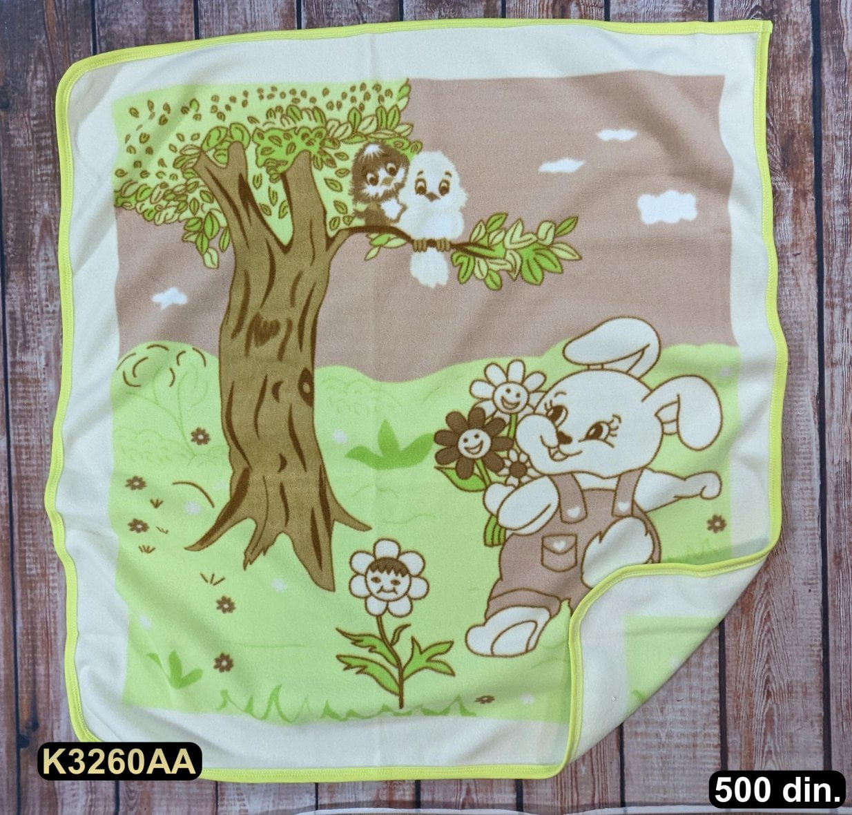 Tanko mekano ćebence (90x90cm)