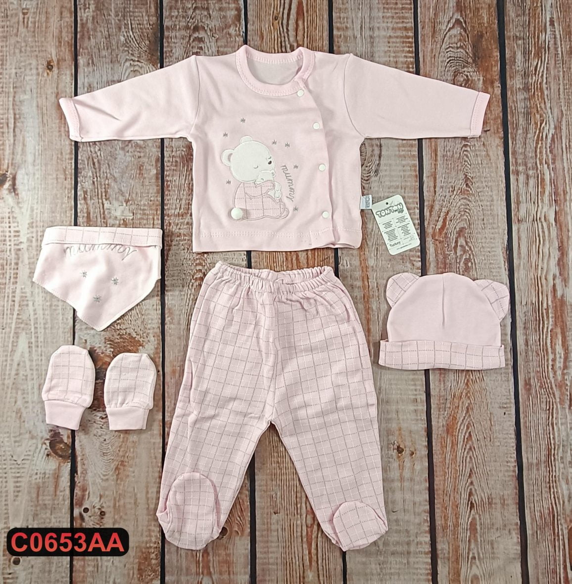 Petodelni komplet za iznošenje (56)