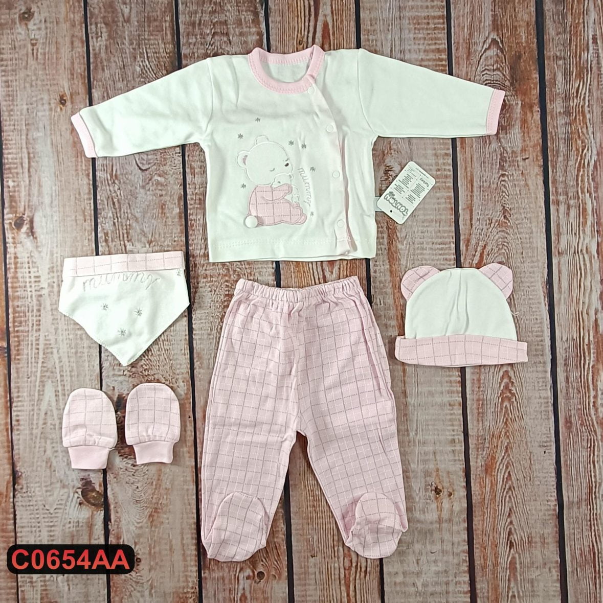 Petodelni komplet za iznošenje (56)