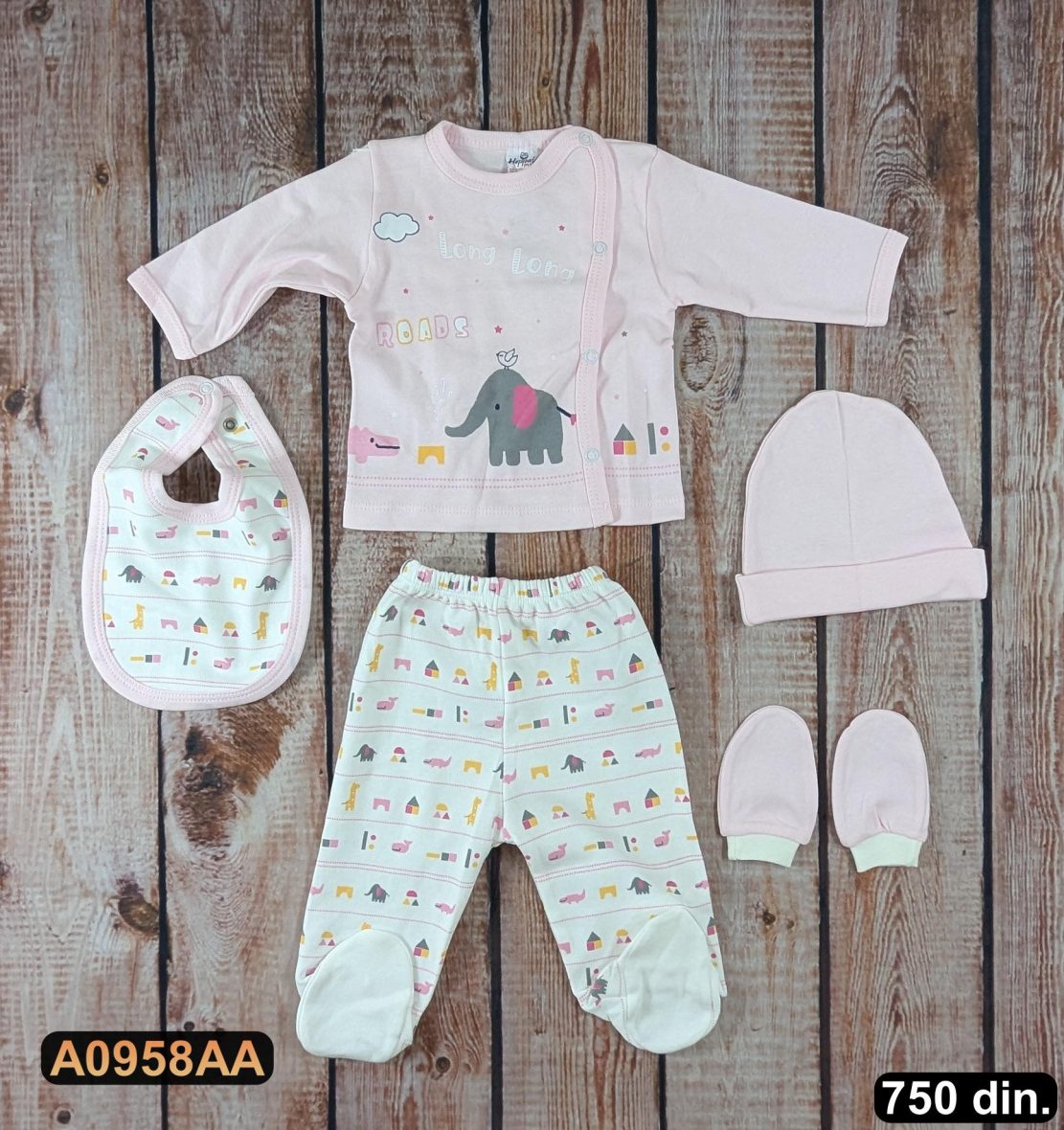 Petodelni komplet za iznošenje (56)