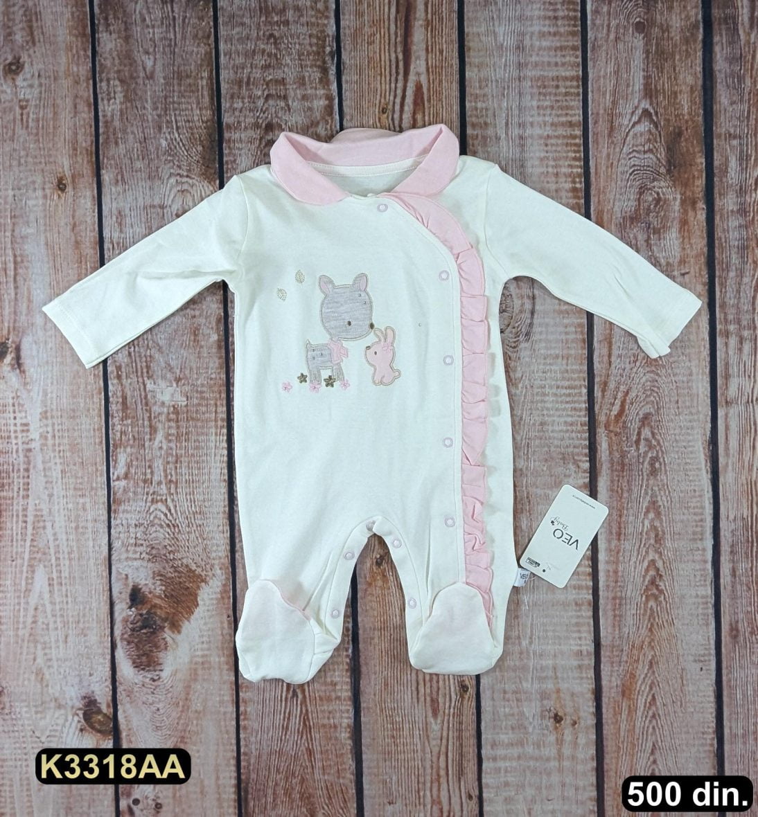 Pamučna zekica (62-74)