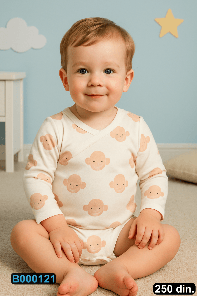 Pamučni bodi (62-98)