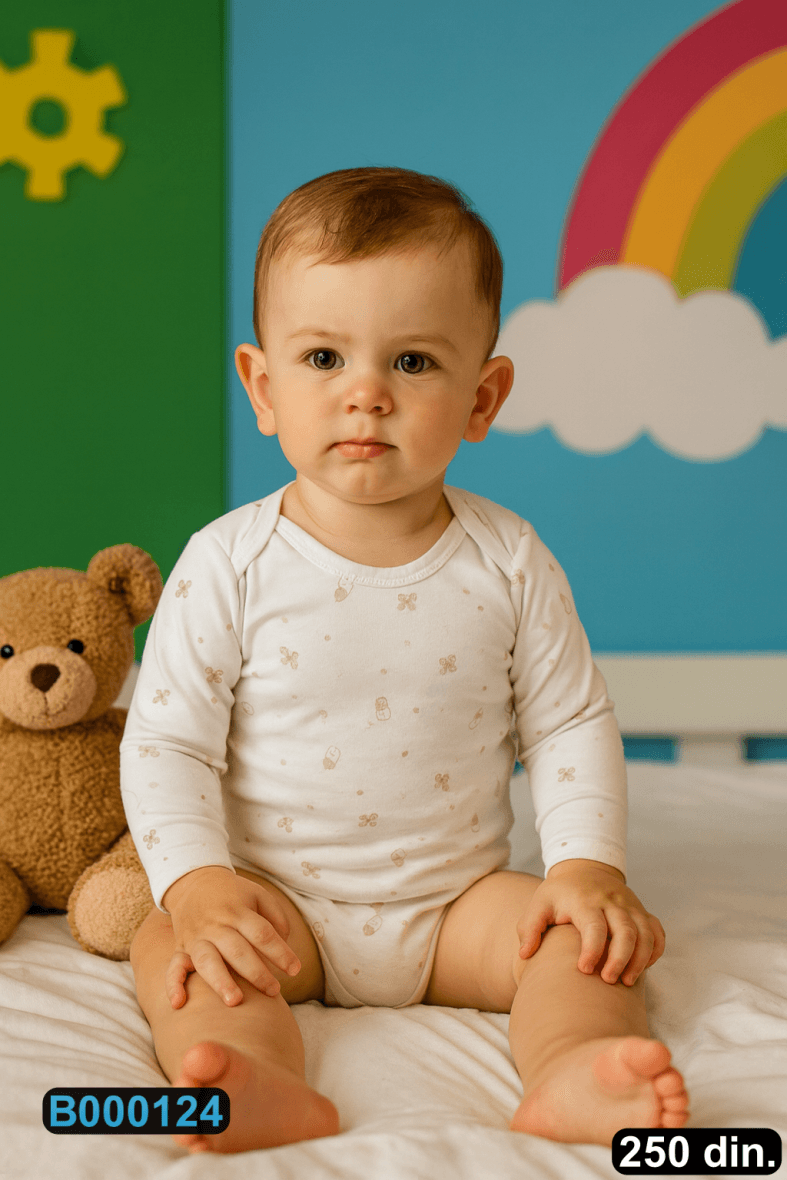 Pamučni bodi (62-98)