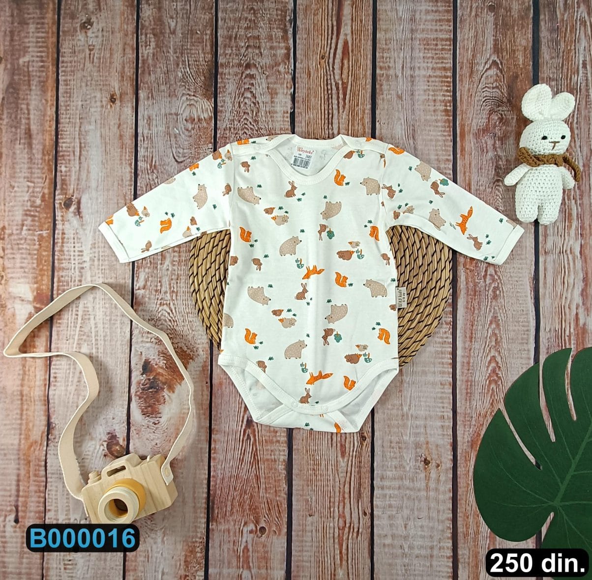 Pamučni bodi (62-98)