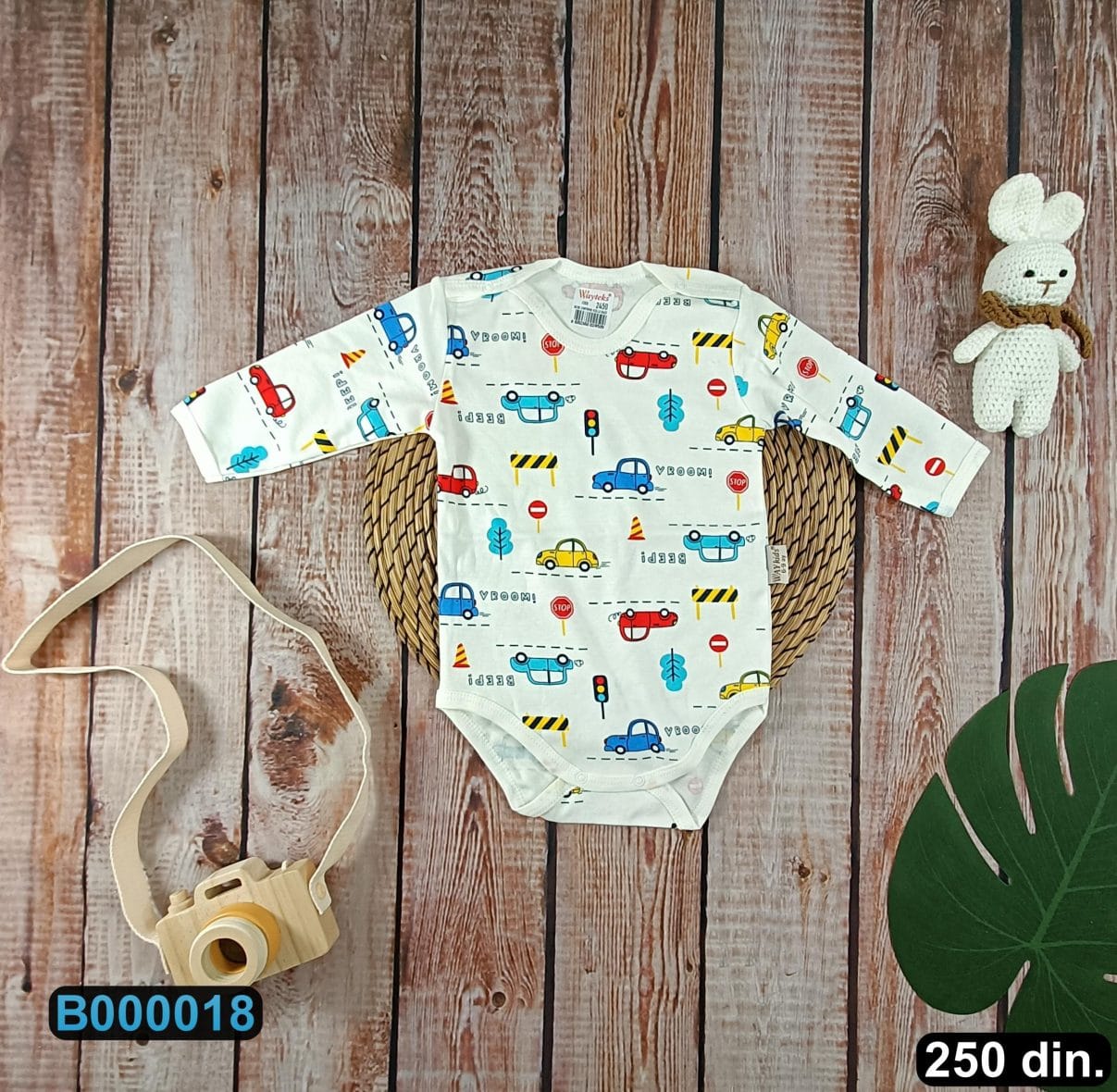 Pamučni bodi (62-98)