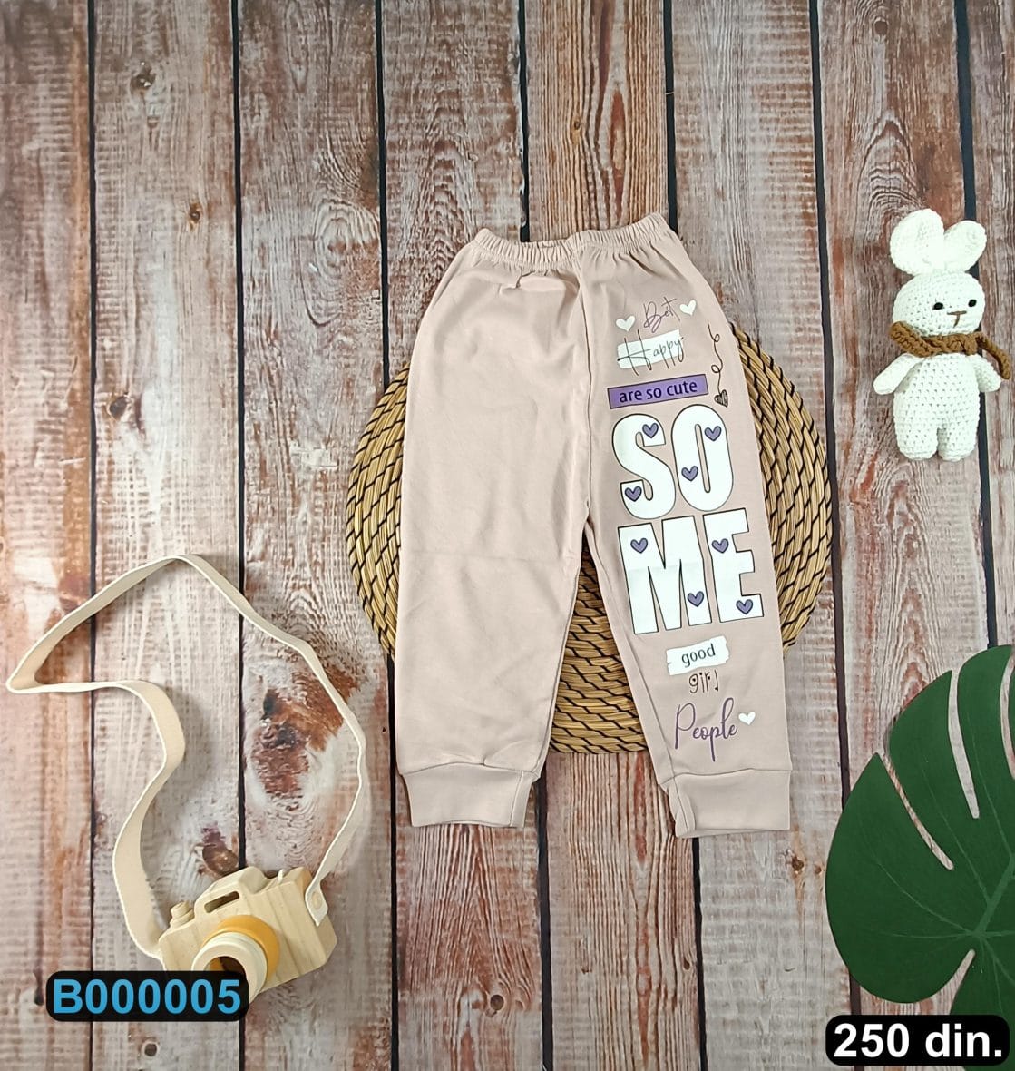 Pamučni donji deo (80-104)