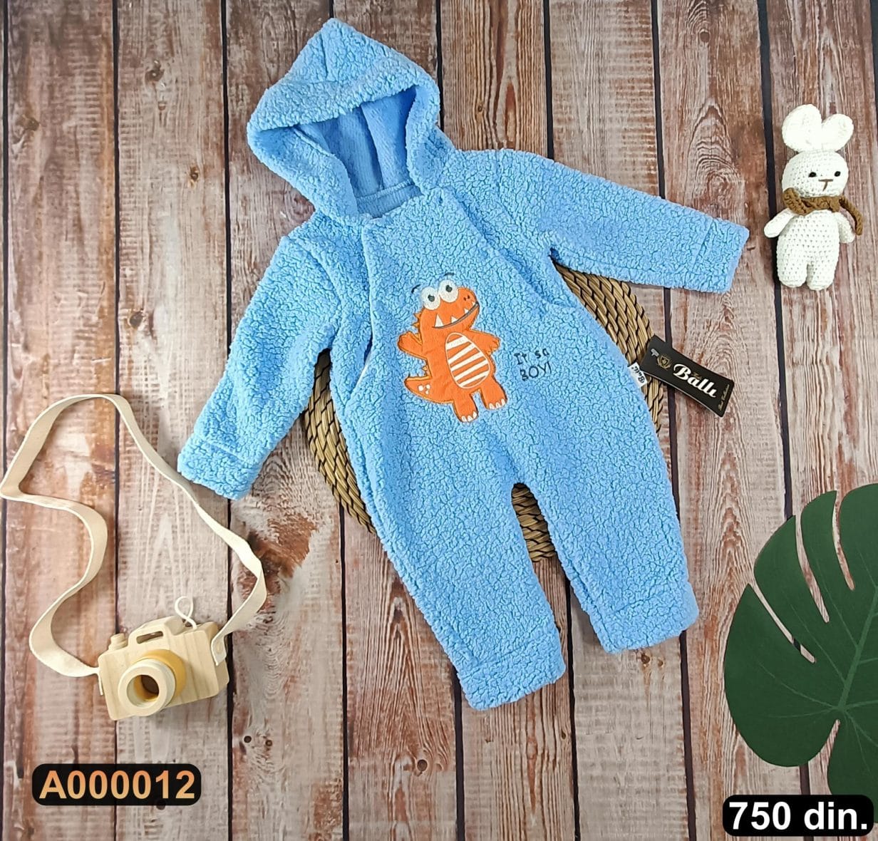 Topla mekana bebi zekica (62-80)