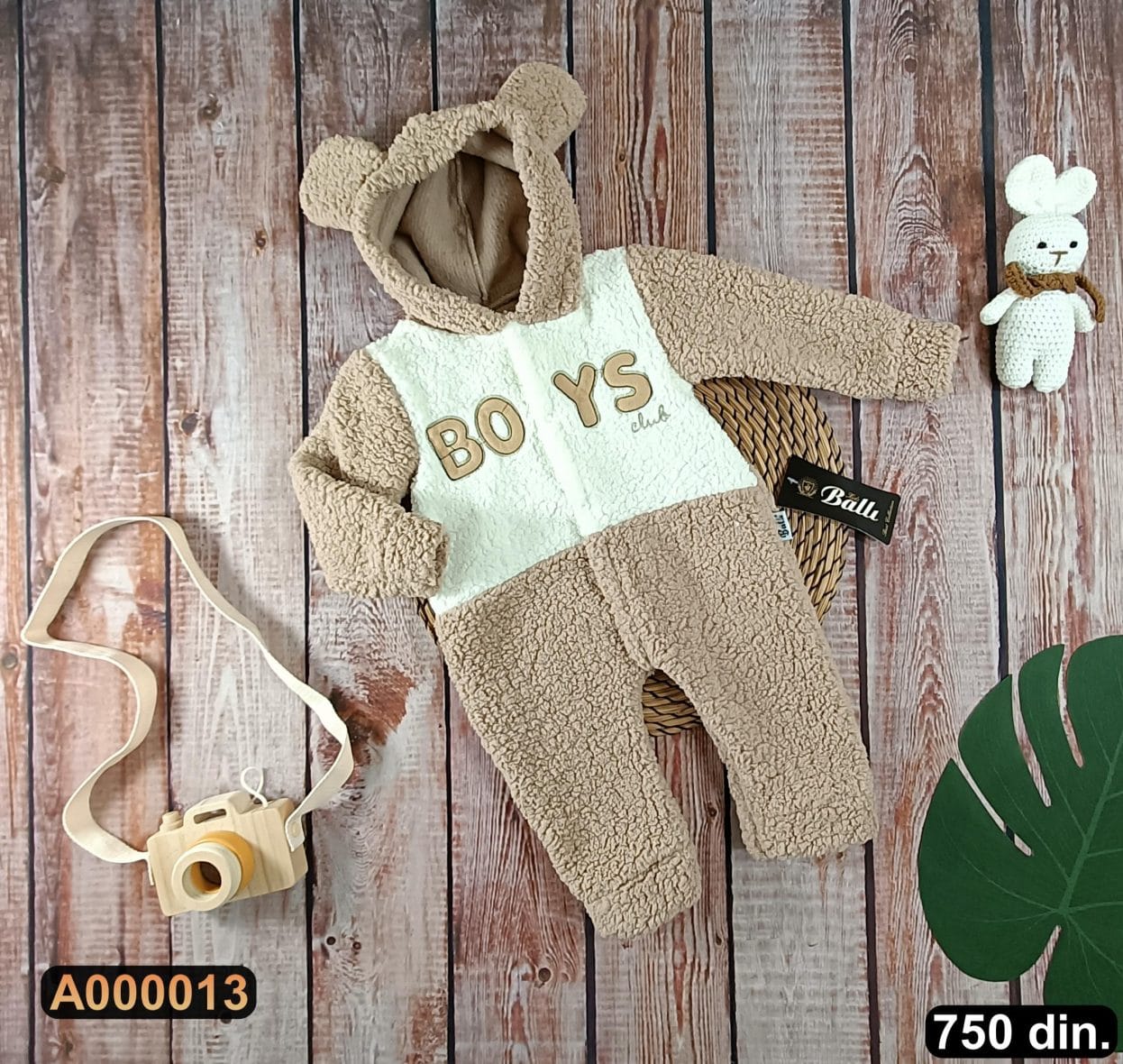 Topla mekana bebi zekica (62-80)