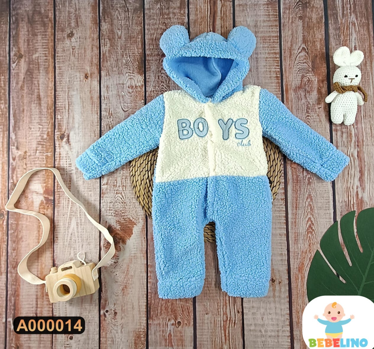Topla mekana bebi zekica | Bebelino Kids Topla mekana bebi zekica