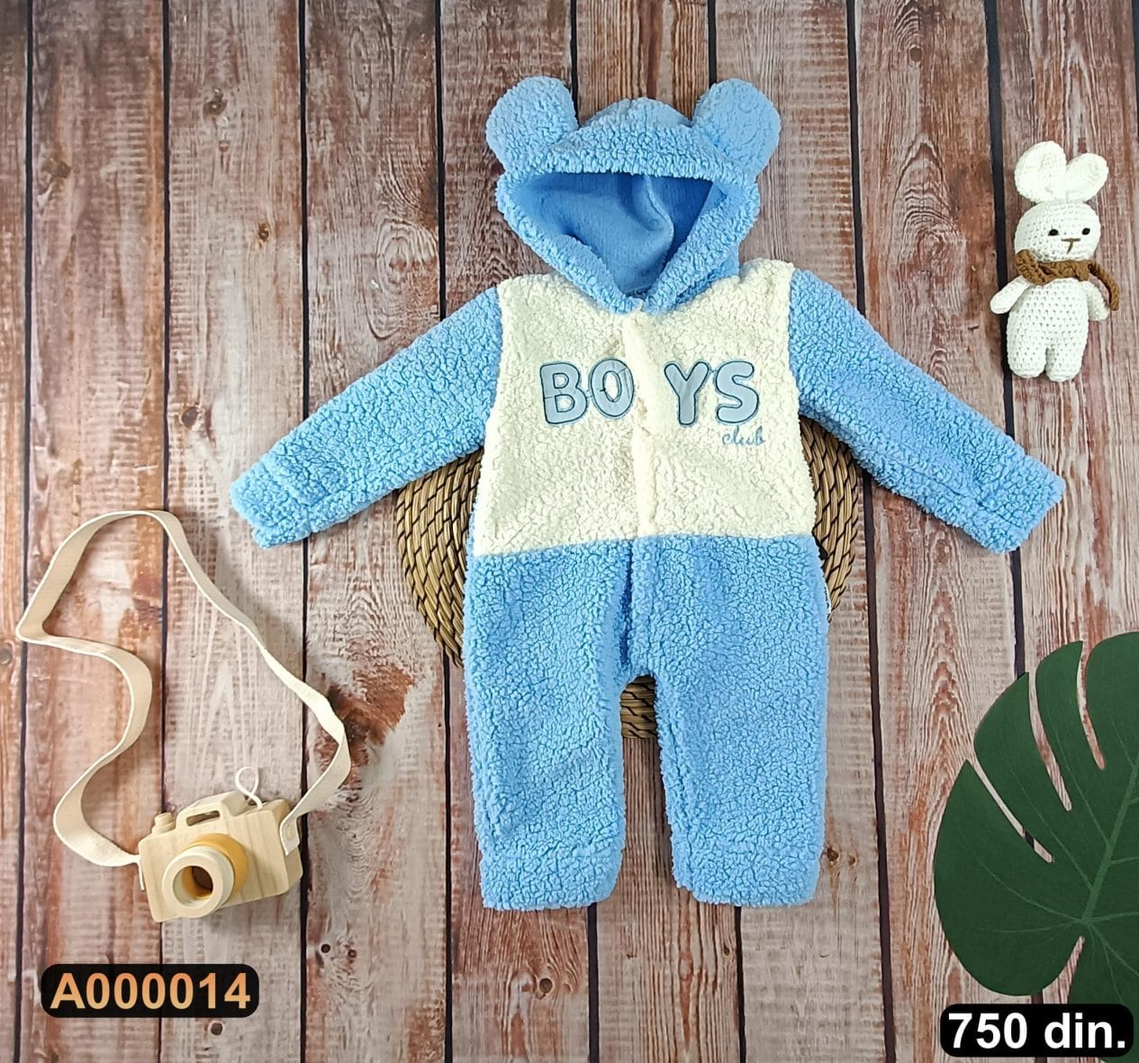 Topla mekana bebi zekica (62-80)