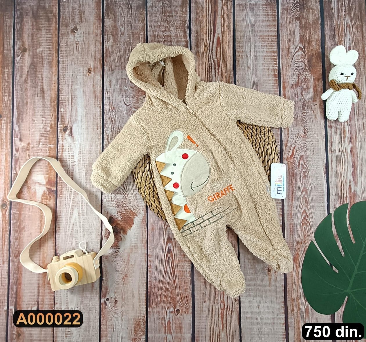 Topla mekana bebi zekica (62-74)