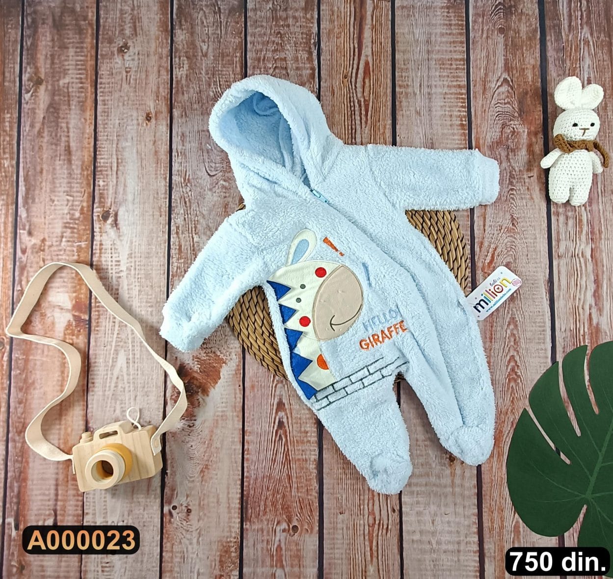 Topla mekana bebi zekica (62-74)